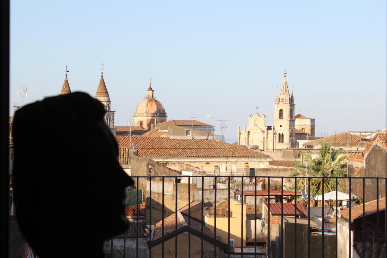 Palazzo Geremia - Le Dimore Dell'Antiquario Daire Acireale Dış mekan fotoğraf
