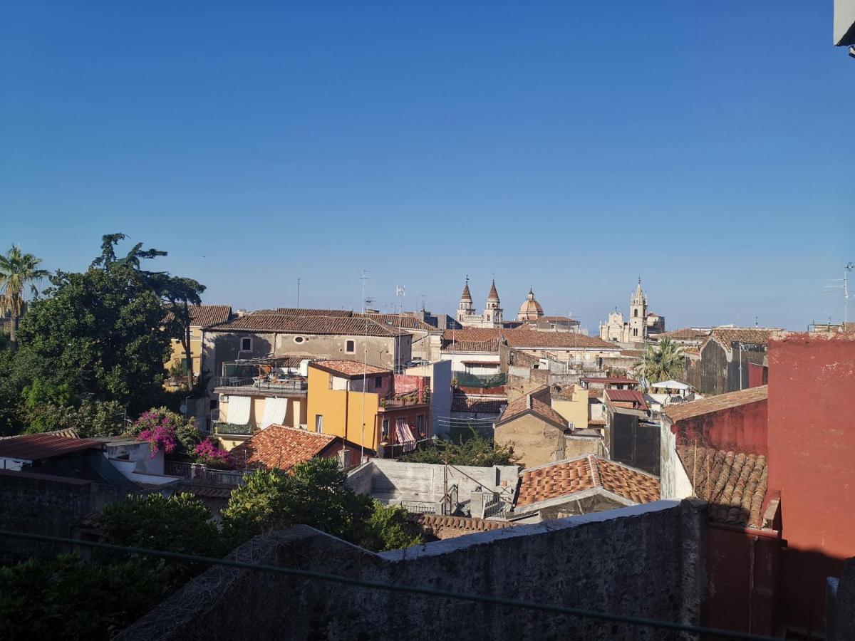 Palazzo Geremia - Le Dimore Dell'Antiquario Daire Acireale Dış mekan fotoğraf