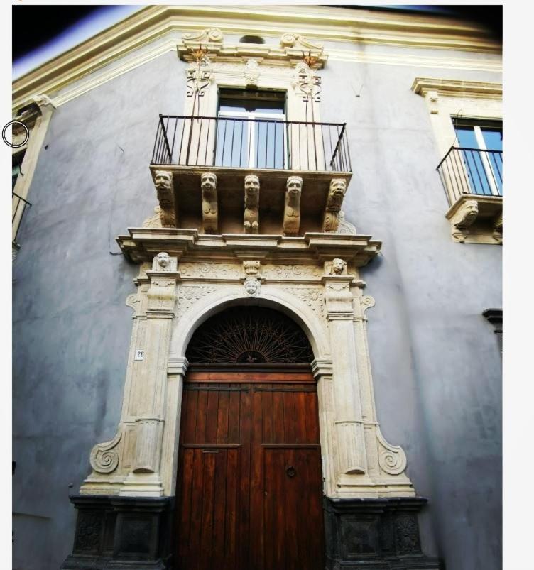 Palazzo Geremia - Le Dimore Dell'Antiquario Daire Acireale Dış mekan fotoğraf