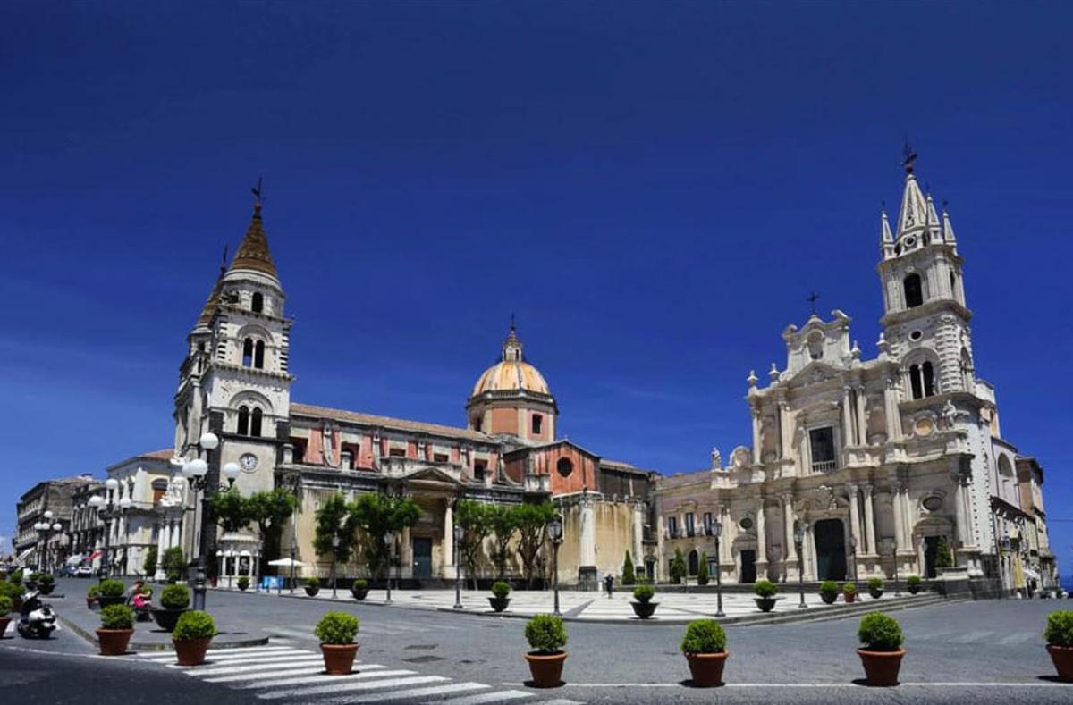 Palazzo Geremia - Le Dimore Dell'Antiquario Daire Acireale Dış mekan fotoğraf